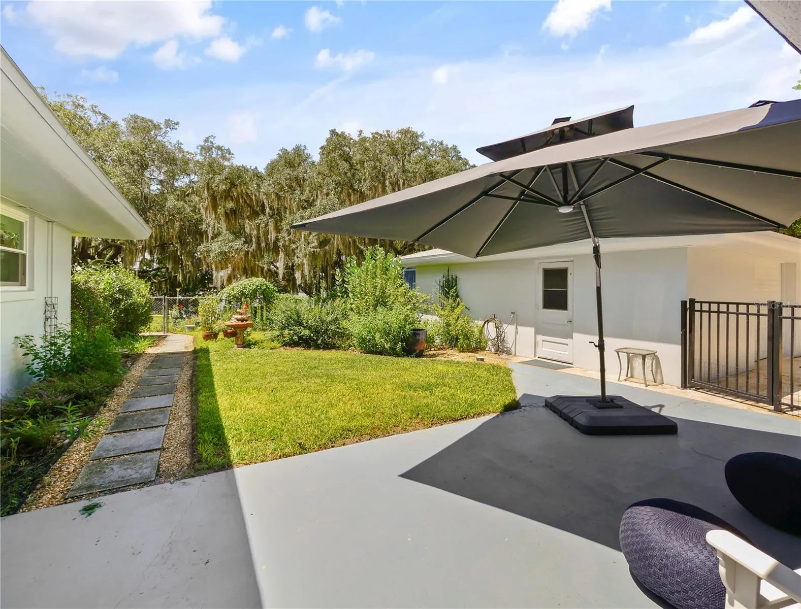 SECOND PATIO