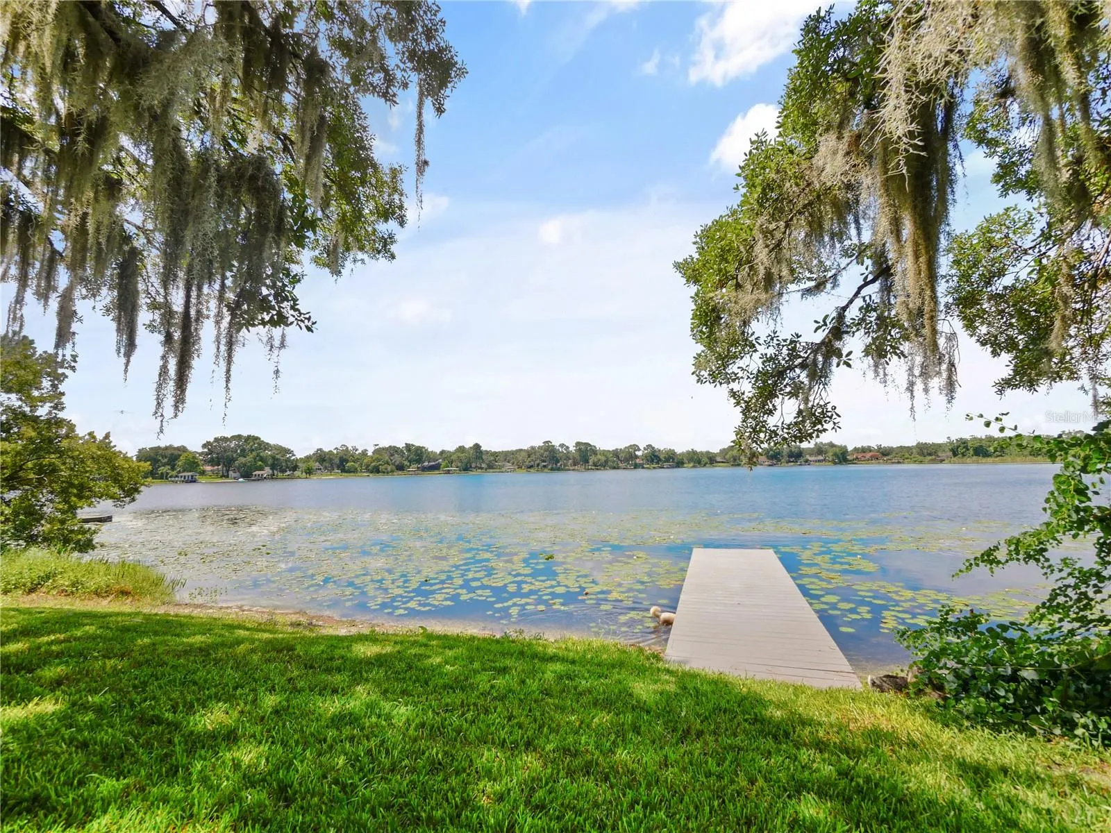 DOCK ONE ON LAKE