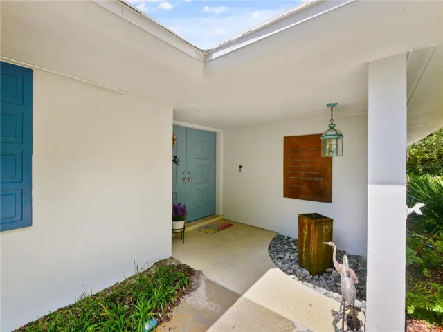 FRONT ENTRY