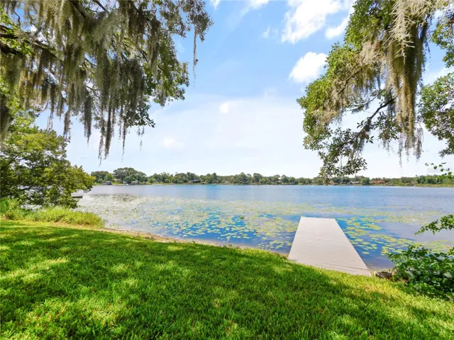 VIEW OF DOCK ONE ON LAKE