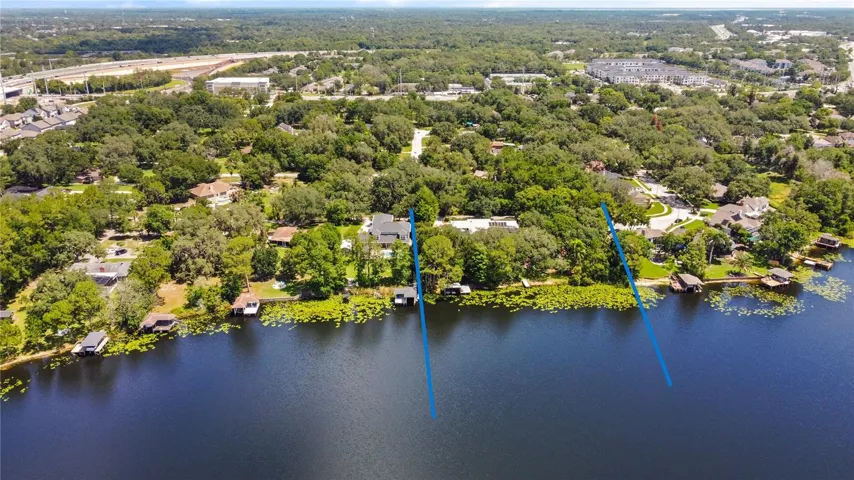 SKY BOUNDARY LOT VIEW / 3 ACRE LOT WITH 239 FEET OF LAKE FRONTAGE
