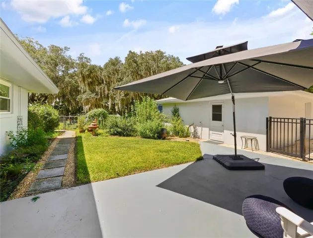 SECOND PATIO