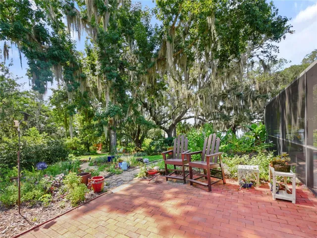 BRICK PATIO