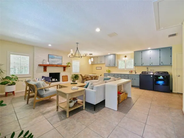 BONUS ROOM / FIREPLACE