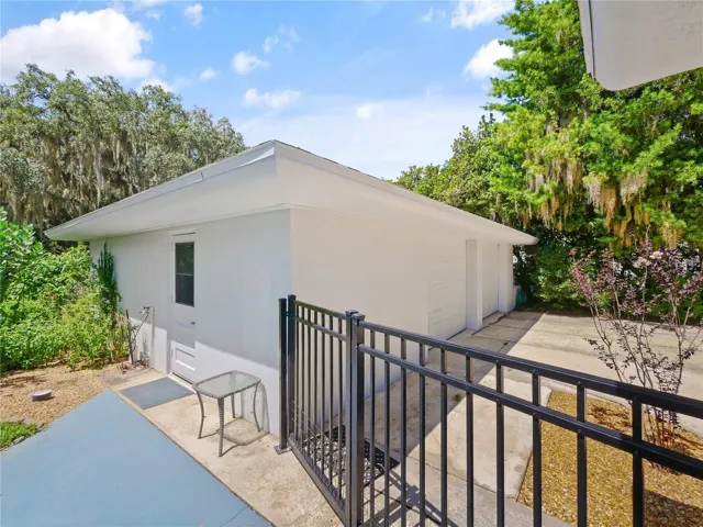 DETACHED TWO CAR GARAGE WITH WORKSHOP