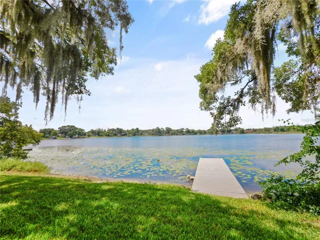 DOCK ONE ON LAKE