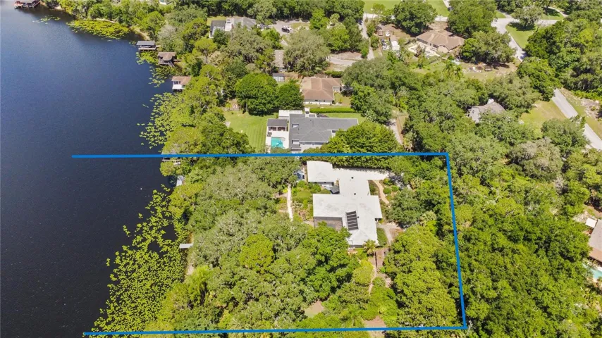 HUGE 3 ACRE LOT WITH 239 FEET OF FRONTAGE ON THE WATER