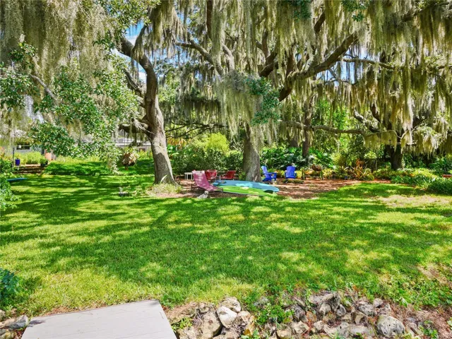 THREE-ACRE BACKYARD PARK SETTING