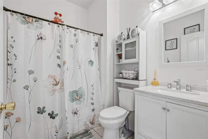 1st Floor Full Bath