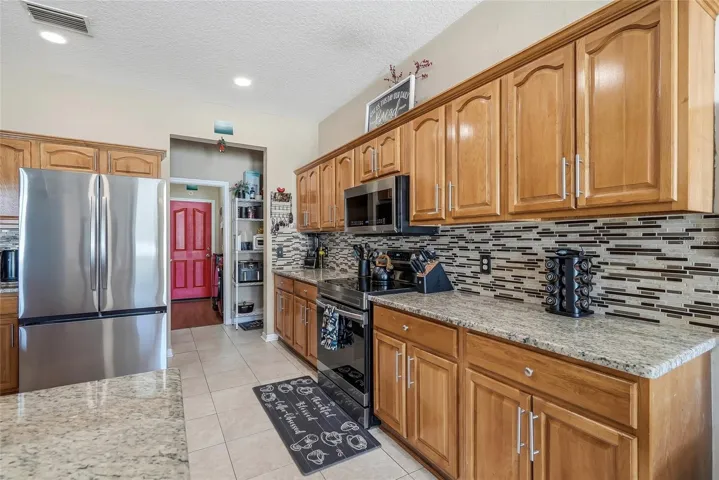 Lots of Storage and Counter Space