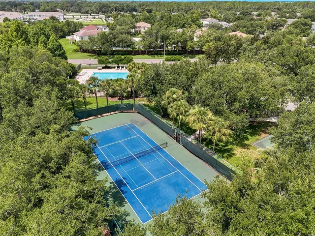 Community Tennis Court