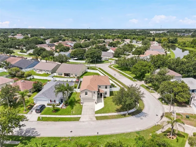 Large Private corner Lot