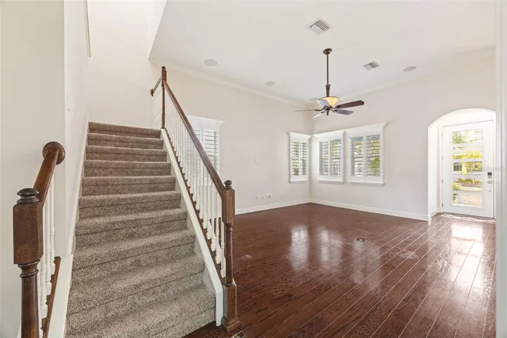 Stairs to 2nd Floor