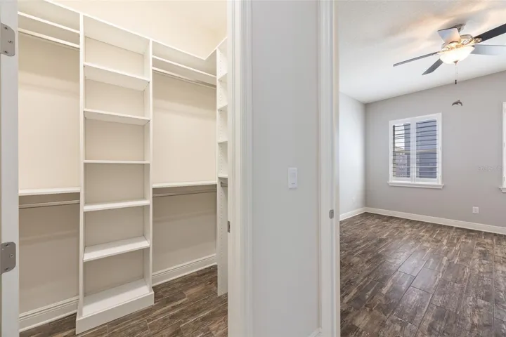 Master Closet 1