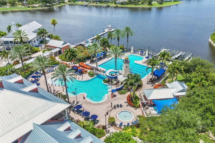 Mirabay Main Pool and Lagoon
