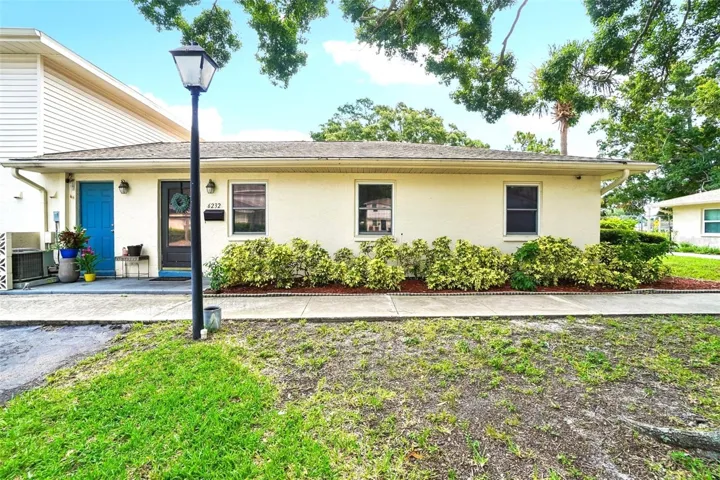 Front of condo - West Facing