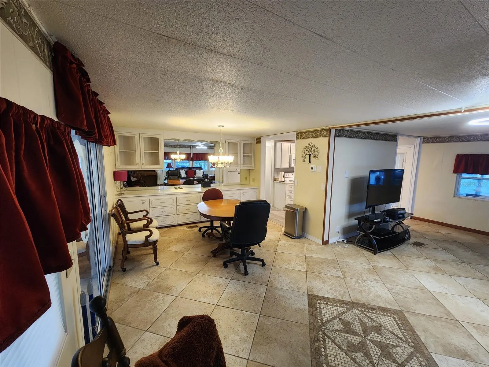 View into Dining Room