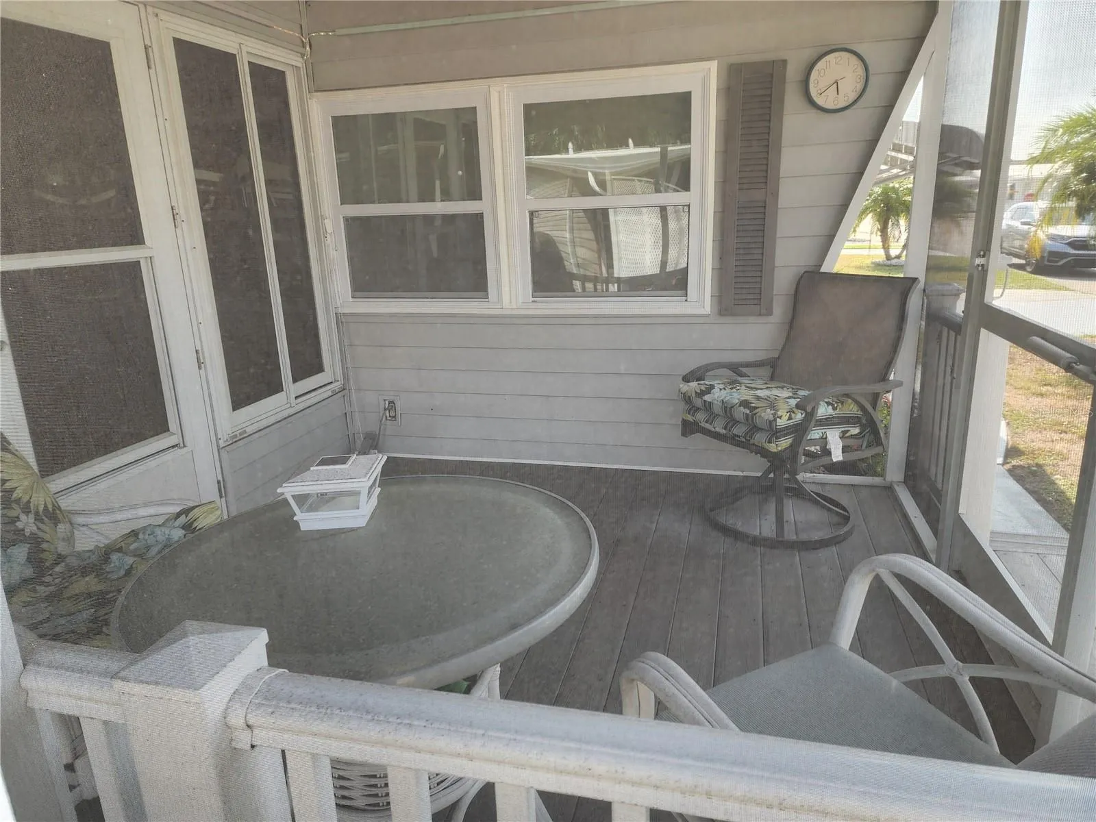 Screened Front Porch