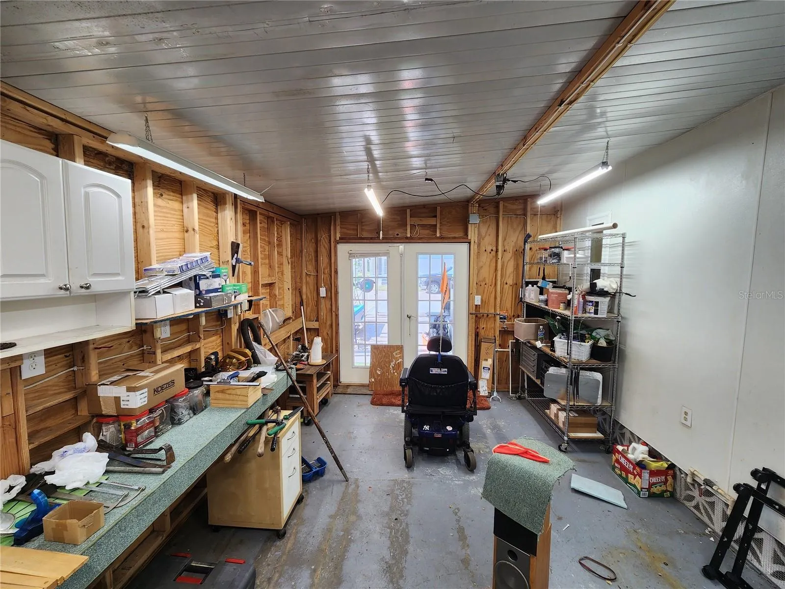 Man's dream workshop