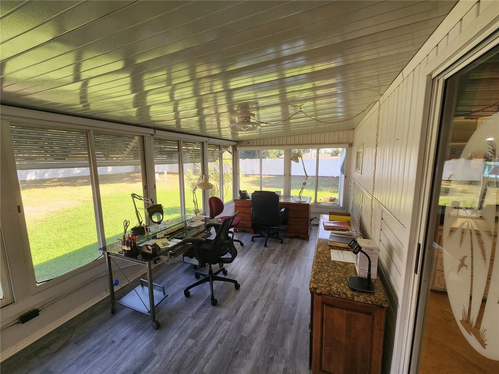 Large Florida Room/Office