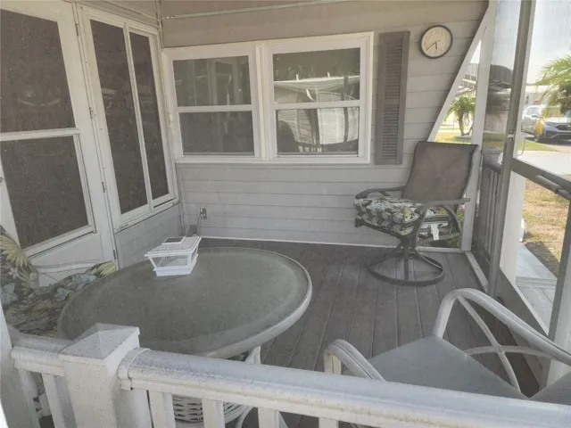 Screened Front Porch