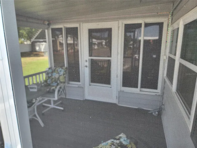 Front porch