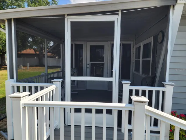 Front porch