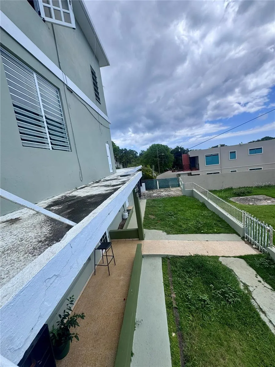 Unit 1 Private yard