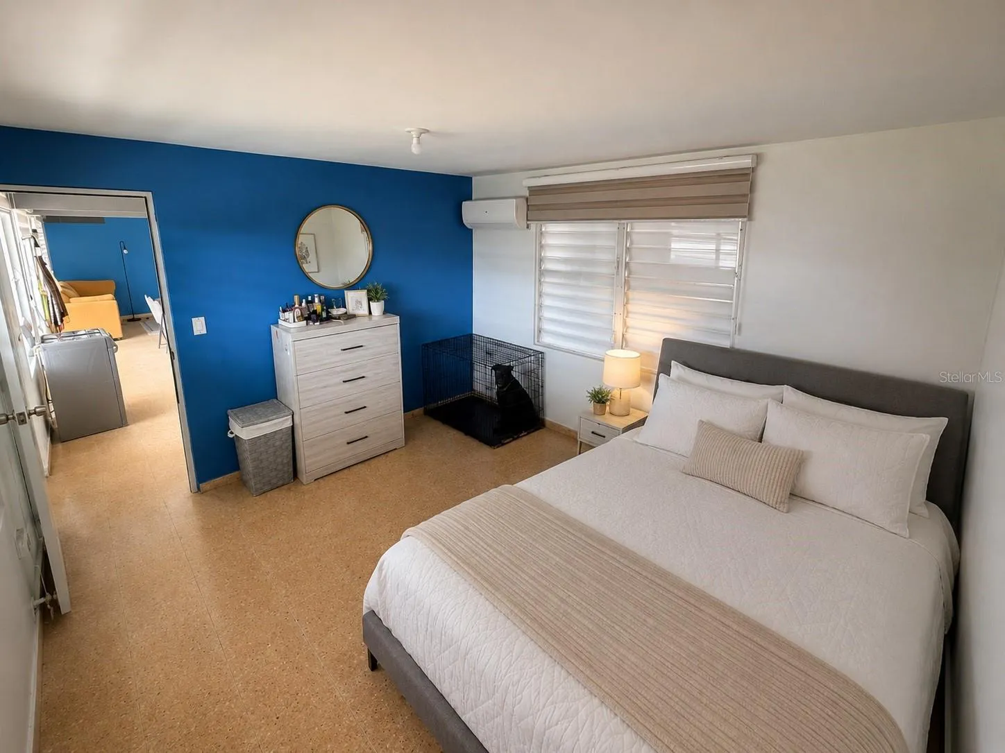 Unit 1 Bedroom