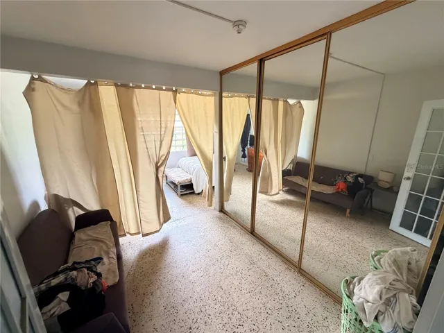 Unit 2 Second floor First Bedroom Large room with 2 areas Closet and sitting area