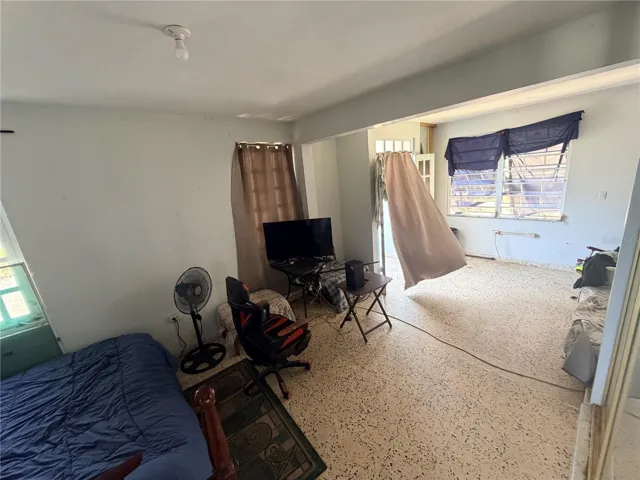 Unit 2 Second floor Second Bedroom closet area balcony and extended bedroom area