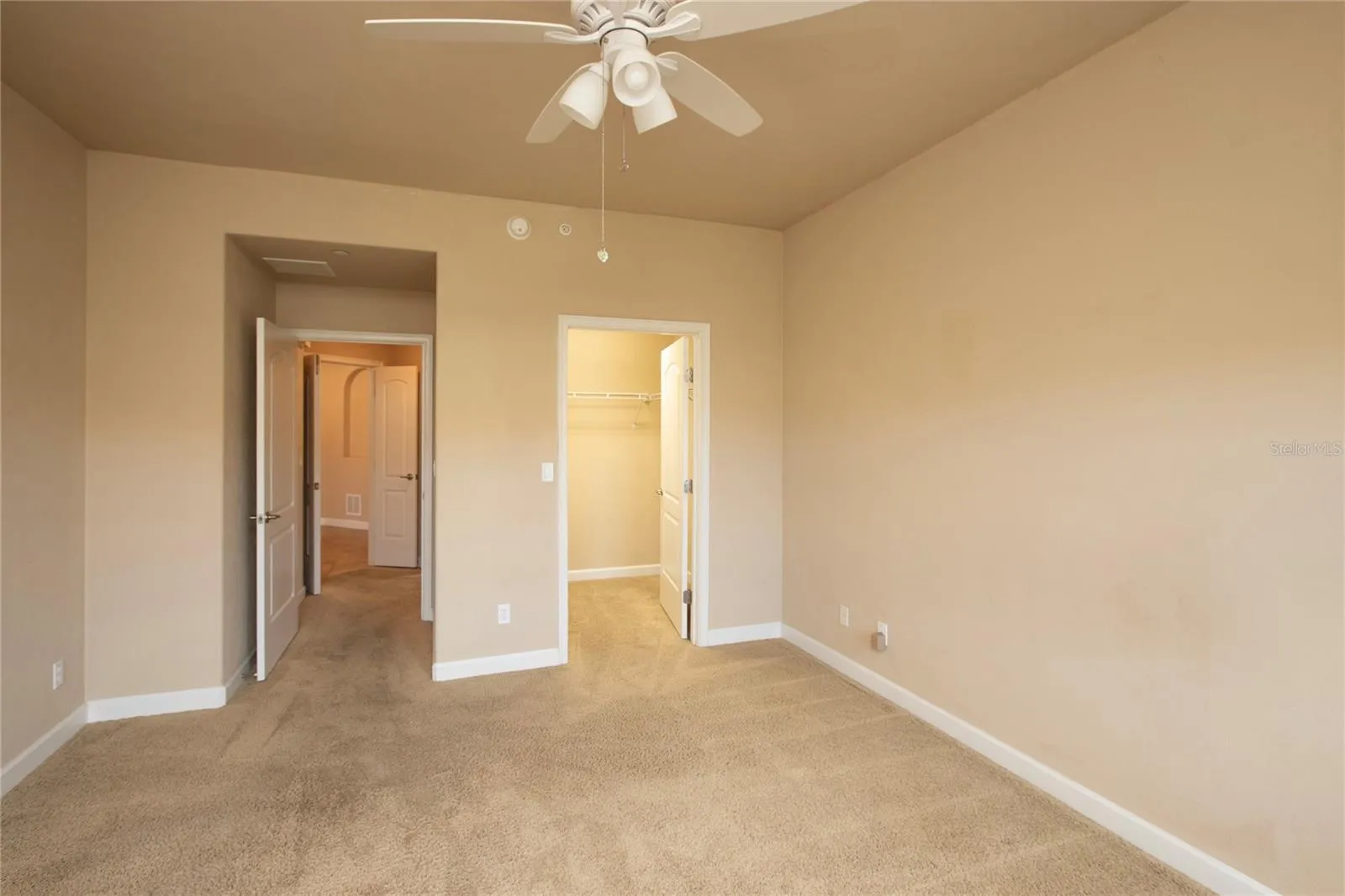GUEST BEDROOM WITH WALK IN CLOSET