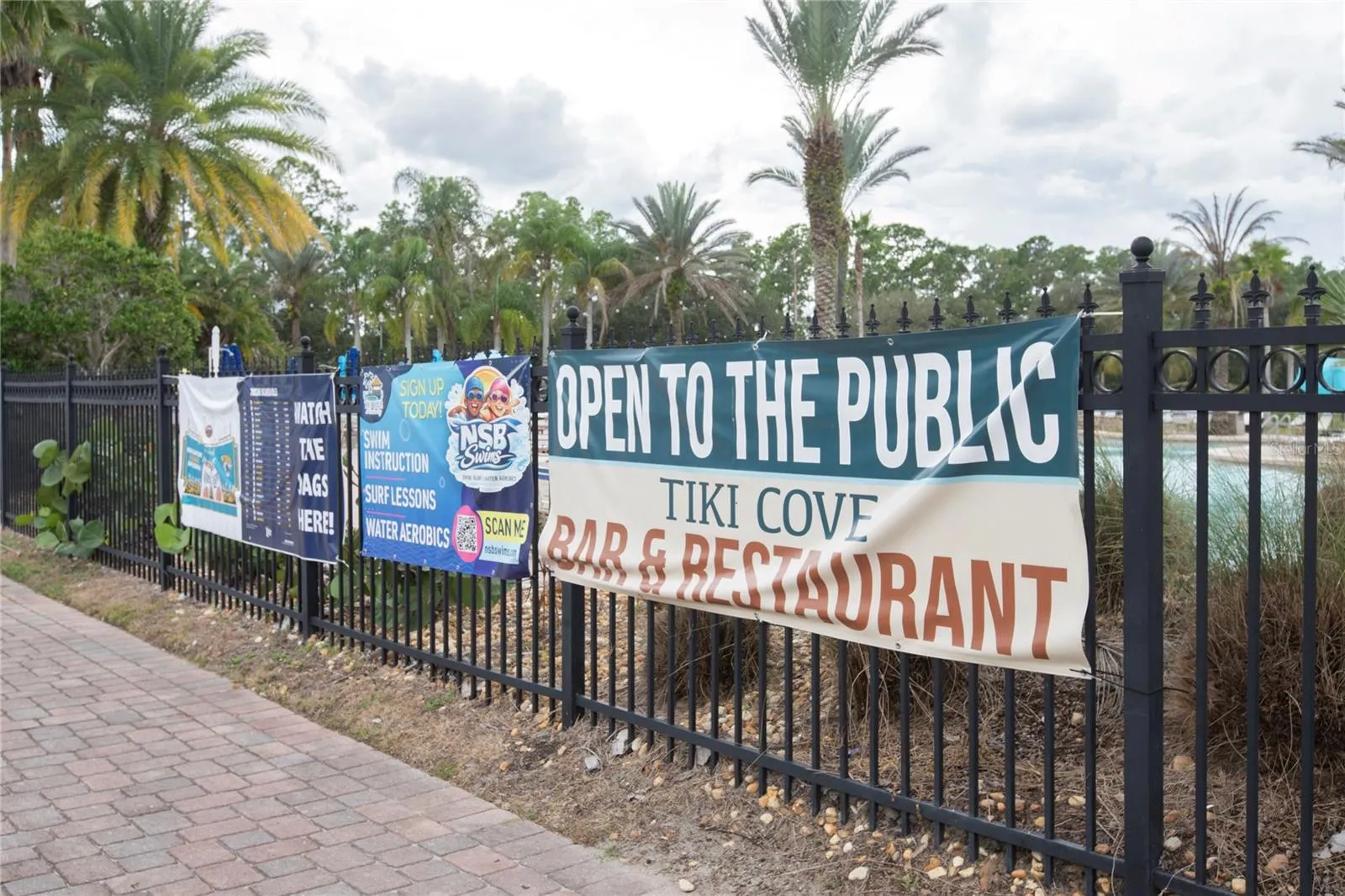 TIKI COVE BAR AND RESTAURANT NEXT TO TUSCANY SQUARE