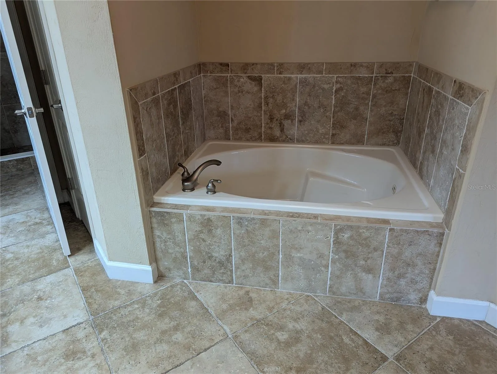 Master Bath Garden Tub