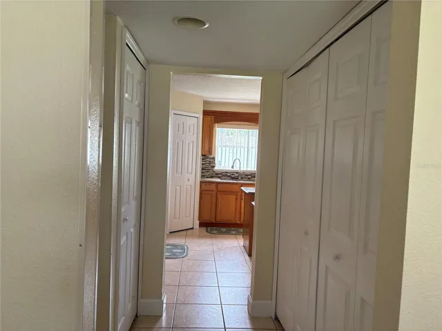 Laundry Closet