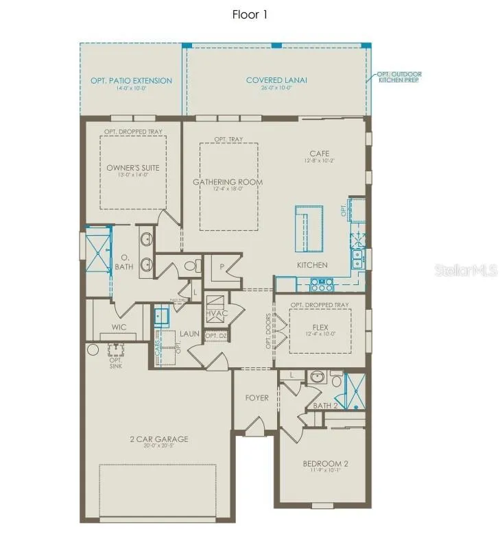 Floor Plan - Floor One
