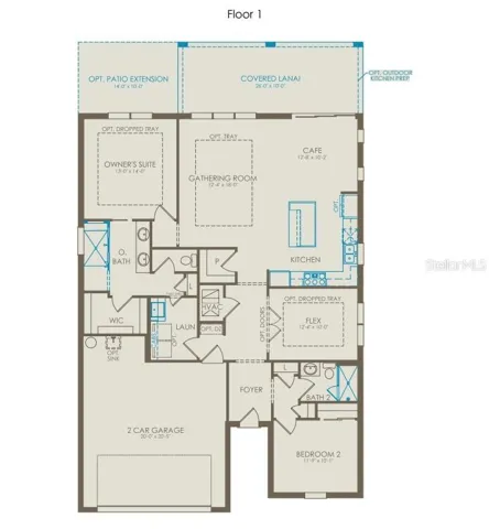 Floor Plan - Floor One