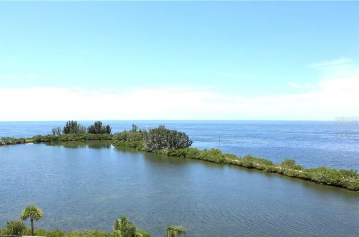 Imagine waking up to this picturesque view every day of sparkling Lagoon and Gulf waters