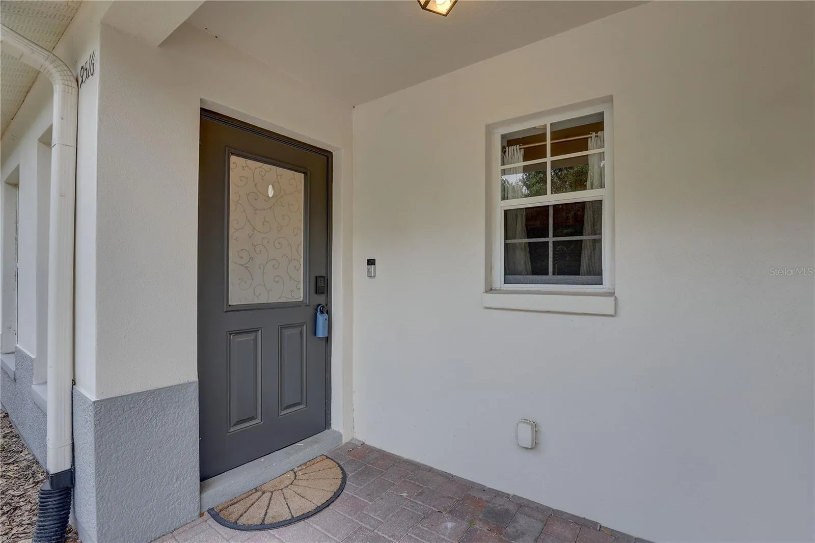 Front door