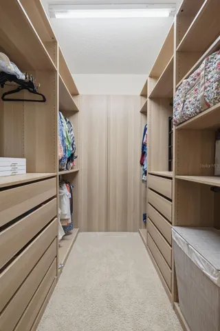Primary Bedroom Closet