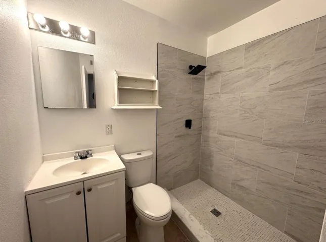 Updated guest bathroom