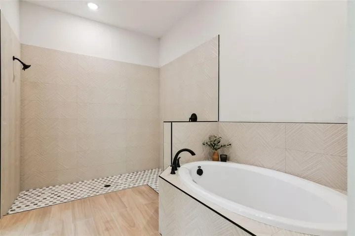 Primary bathroom