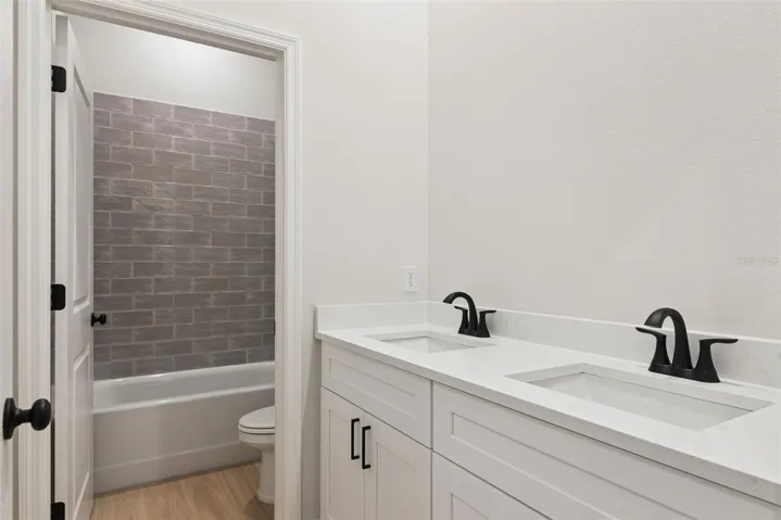 Second bathroom