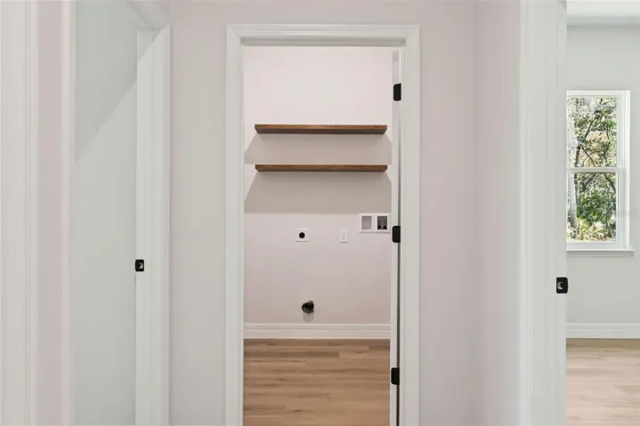 Laundry room first floor
