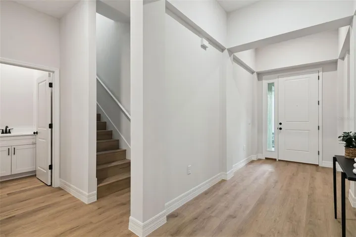 Half Bath first floor
