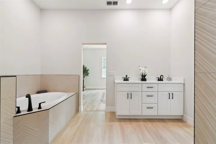 Primary bathroom