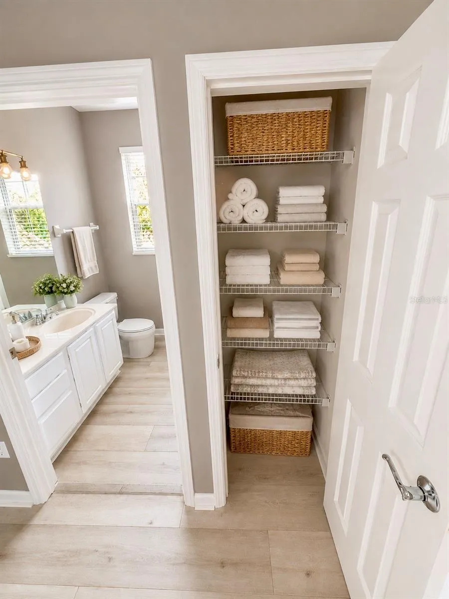 Linen Closet
