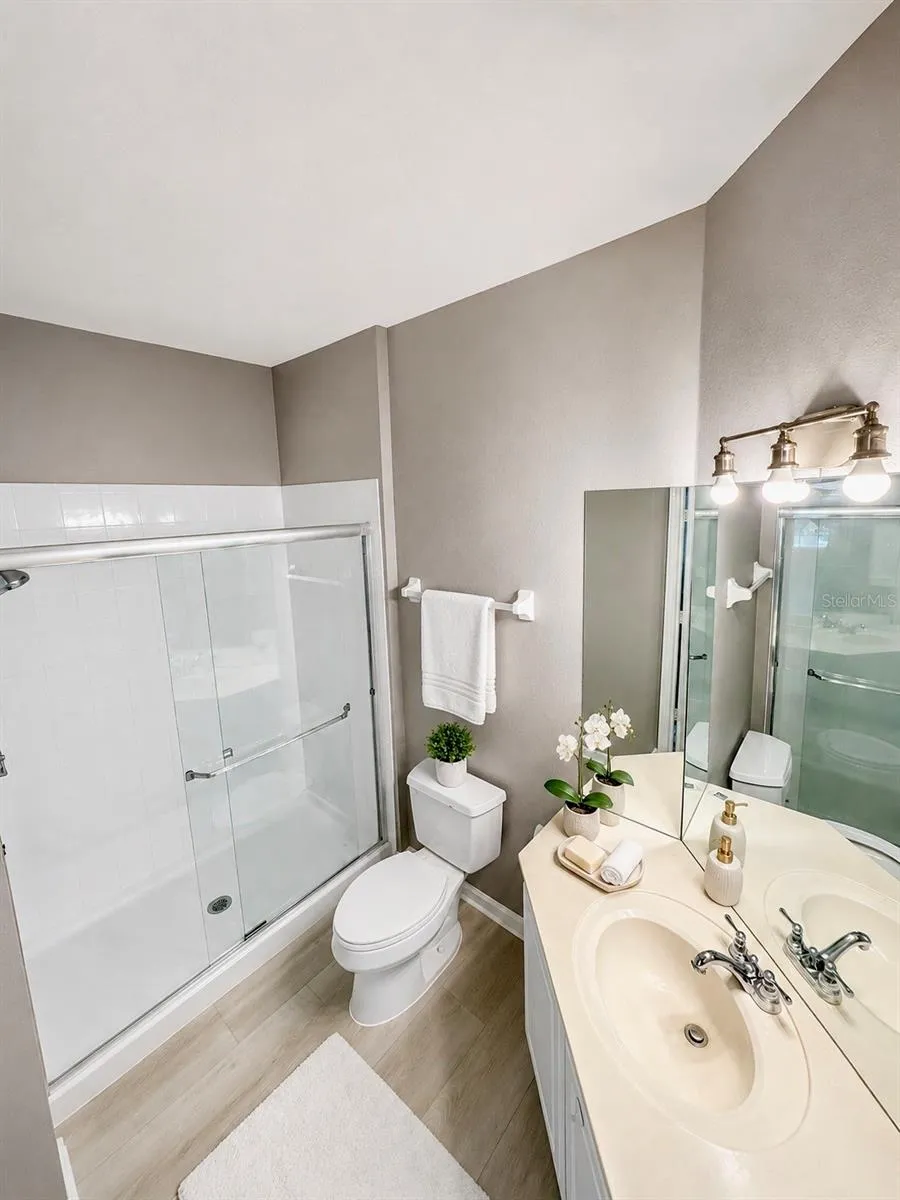 Primary bathroom