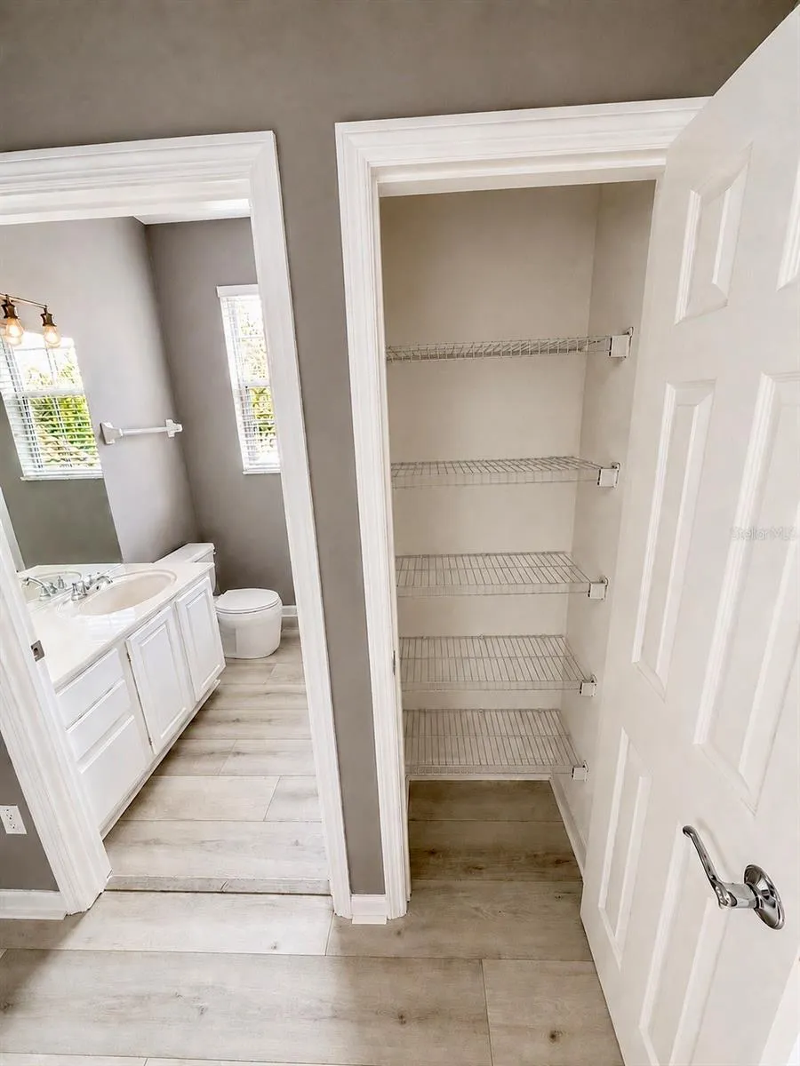 Linen closet