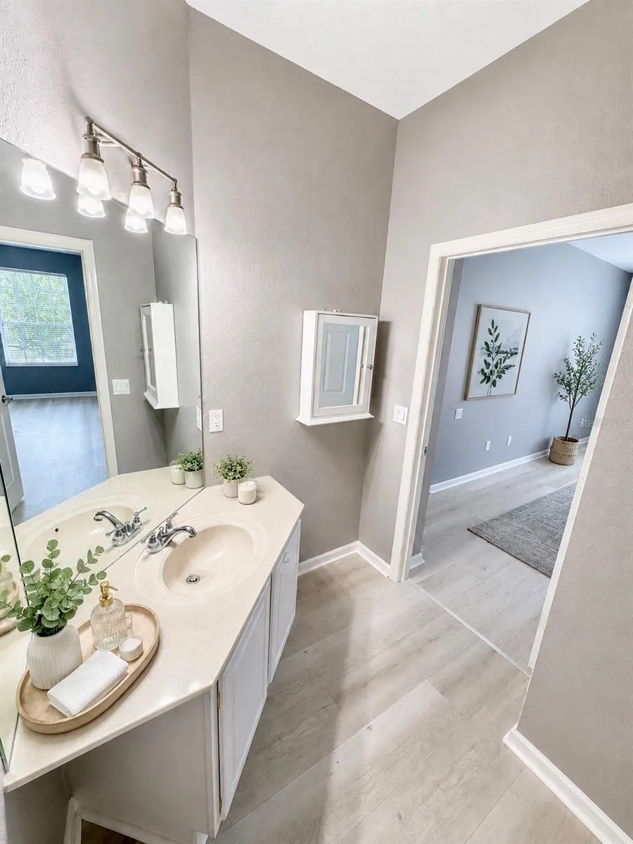 Primary bathroom